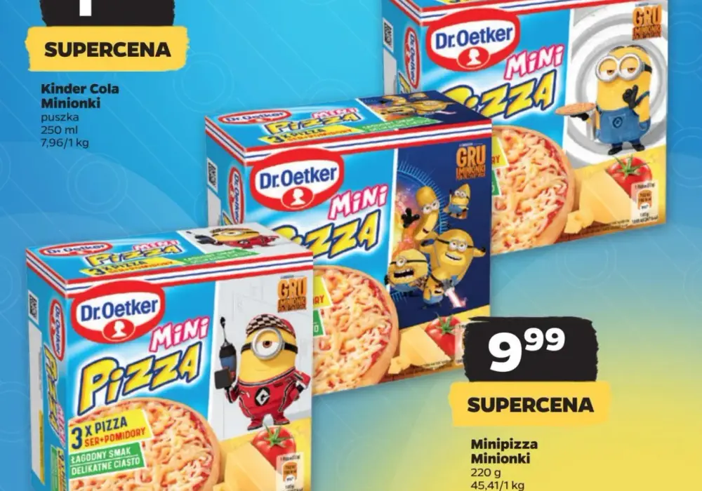 Gdzie kupić mini pizzę Dr. Oetker? Sprawdź najlepsze oferty!