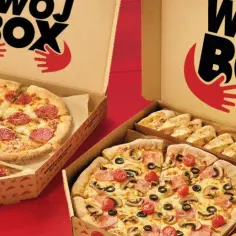 Ile cm ma duża pizza w Pizza Hut? Odkryj zaskakujące wymiary