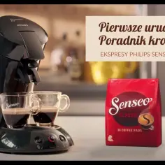 Jak zrobić kawę w Philips Senseo - proste kroki, które zaskoczą