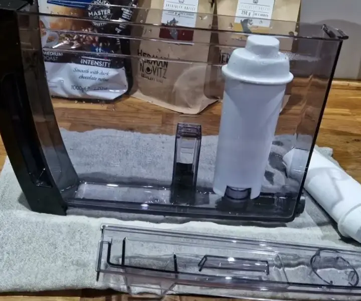 Co ile wymieniać filtr w ekspresie do kawy DeLonghi, aby uniknąć problemów?