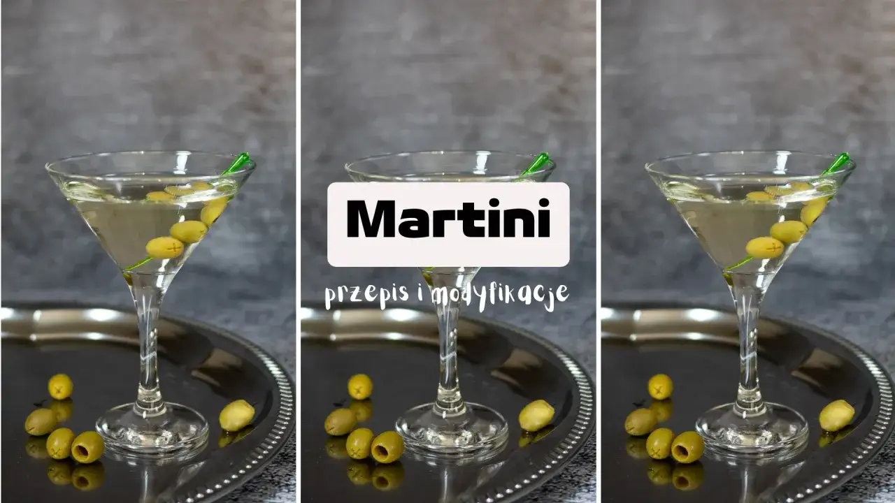 Eleganckie martini z oliwkami, idealne na wieczór. Przepis i modyfikacje na klasyczne martini z tonikiem.