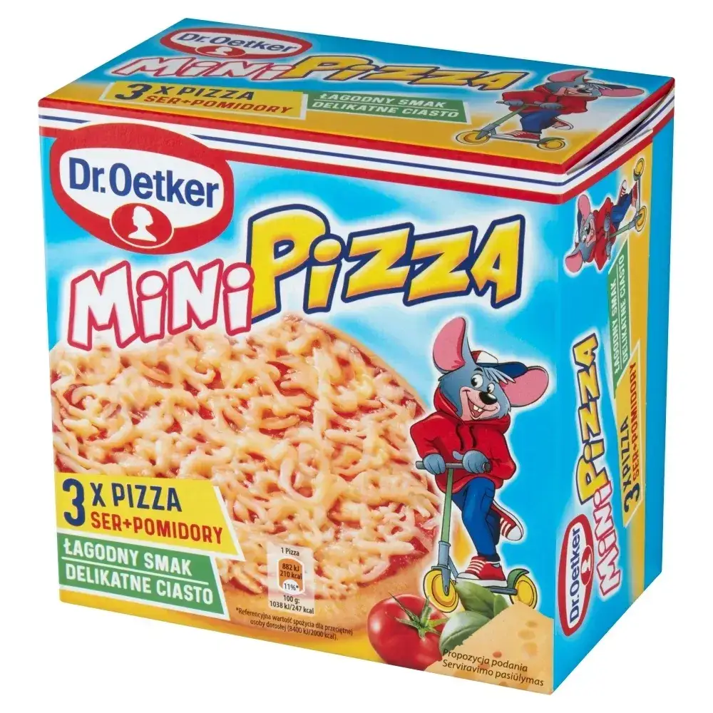 Zdjęcie Gdzie kupić mini pizzę Dr. Oetker? Sprawdź najlepsze oferty!
