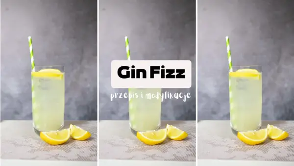 Gin Fizz - Jak zrobić idealny? Przepis i sekrety pianki