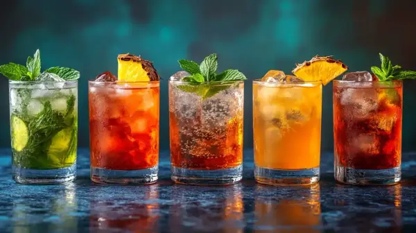 Drinki z colą - Klasyki i sekrety idealnego smaku w domu
