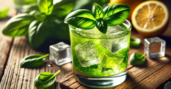 Drink z bazylią - Przepisy, syrop, triki na idealny smak