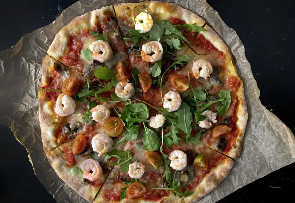 Pizza z krewetkami - Twoje kulinarne arcydzieło w domu