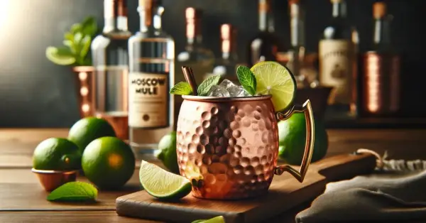 Moscow Mule przepis - Jak zrobić idealny drink? Poznaj sekrety