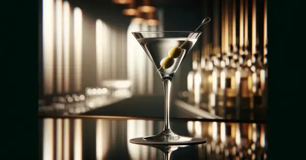Martini z wódką - Wstrząśnięte czy mieszane? Przepis krok po kroku