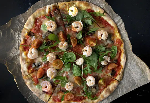 Pizza z krewetkami - Twoje kulinarne arcydzieło w domu